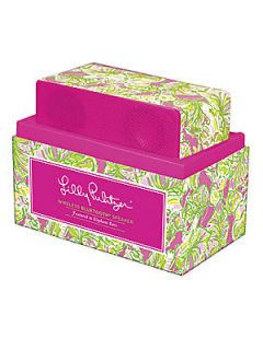 Lilly Pulitzer Wireless Bluetooth Speaker   No Color