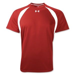 Under Armour Clutch T Shirt (Sc/Wh)