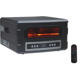 Advanced Tech Infrared Heat Serve Infrared Compact Space Heater with Remote C