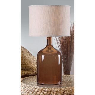 Corsica 1 light Brown Table Lamp