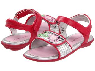 Jumping Jacks Kids Dazzle Girls Shoes (Silver)