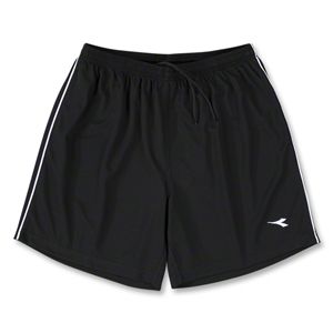 Diadora Ermano Soccer Shorts (Black)