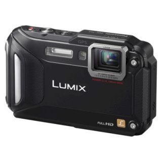 Panasonic Lumix DMC TS5K 16.1MP Digital Camera with 4X Optical Zoom   Black