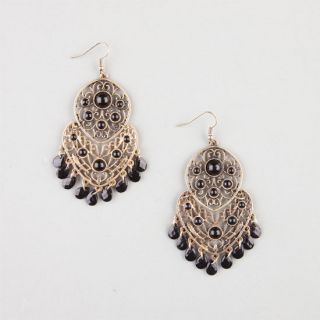 Gypsy Filigree Earrings Gold One Size For Women 237282621