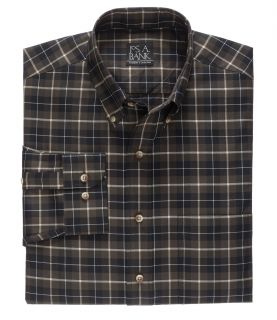 Traveler Long Sleeve Large Check Buttondown Sportshirt JoS. A. Bank