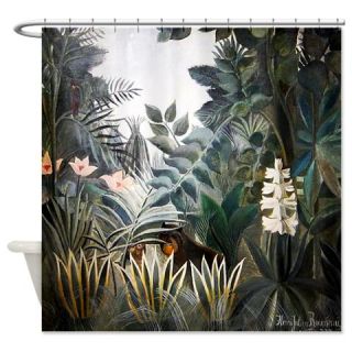  Henri Rousseau Rain Forest Shower Curtain  Use code FREECART at Checkout