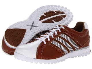 adidas Golf Adicross Tour Spikeless Mens Golf Shoes (White)
