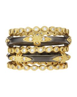Byzantine Stackable Rings Set, Size 8