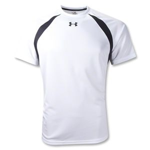 Under Armour Clutch T Shirt (Wh/Bk)