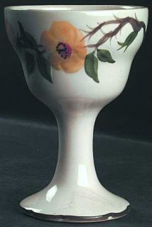 Franciscan Meadow Rose 12 Ounce China Goblet, Fine China Dinnerware   Yellow Flo