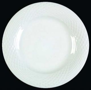 Lynns China Palace Solitas Salad Plate, Fine China Dinnerware   Palace,All Whit