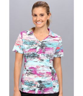 Skirt Sports Free Me Polo Womens Short Sleeve Pullover (Multi)
