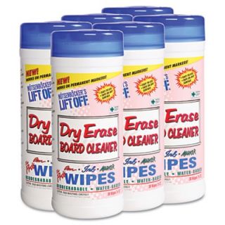Motsenbockers Lift off Dry Erase Cleaner Wipes