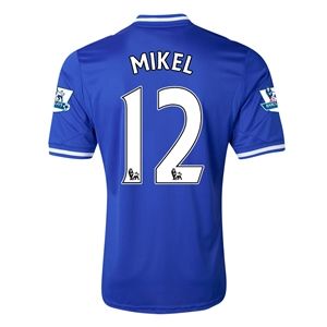 adidas Chelsea 13/14 MIKEL Home Soccer Jersy