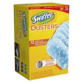 Swiffer Dusters Cleaner Refills Unscented 12 ct