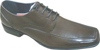 Mens Steve Madden Evollve   Tan Leather Lace Up Shoes