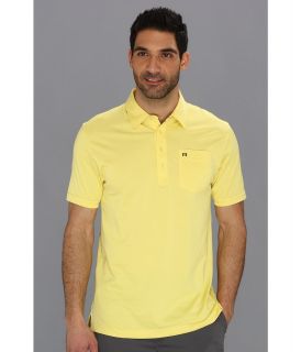 Travis Mathew OG S/S Polo Mens Short Sleeve Pullover (Yellow)