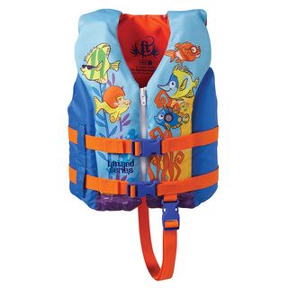 Full Throttle Child Hinged Water Sports Vest Fish Child (Various fishDimensions 15 x 2 x 13 inchesWeight 1.5 pounds  )