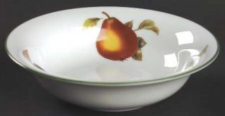Royal Worcester Evesham Vale  Coupe Cereal Bowl, Fine China Dinnerware   Fruit,