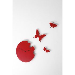 Diamantini & Domeniconi Butterflies Wall Art 392 Color Red