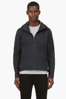 Arcteryx Veilance Slate Grey Actuator Hooded Jacket