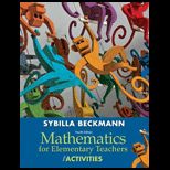 Mathematics for Elementary Teachers  With Access