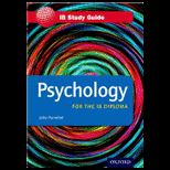 Psychology for the IB Diploma   Study Guide