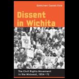 Dissent in Wichita The Civil Rights Movement in the Midwest, 1954 72