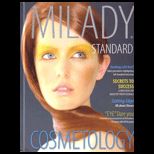 Miladys Standard Cosmetology and 2 Workbooks