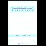 SpeechBuilders Express Student Guide