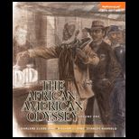 African American Odyssey, Volume 1 With Access