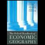 Oxford Handbook of Economic Geography