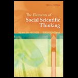 Elements of Social Scientific Thinking