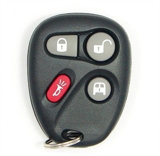 2007 GMC Savana Keyless Entry Remote   Used