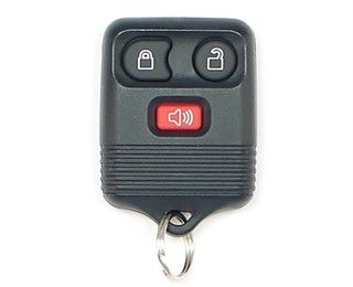 2000 Ford Excursion Keyless Entry Remote   Used