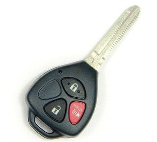 2011 Toyota Yaris Keyless Remote Key