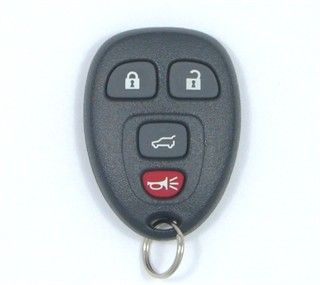 2009 Saturn Outlook Remote w/Rear Glass   Used