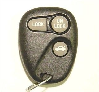 1998 Pontiac Firebird Keyless Entry Remote (3 button)