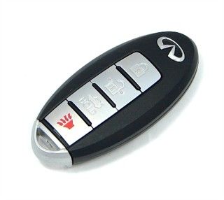 2007 Infiniti G35 2DR, Coupe Keyless Remote / key combo   used