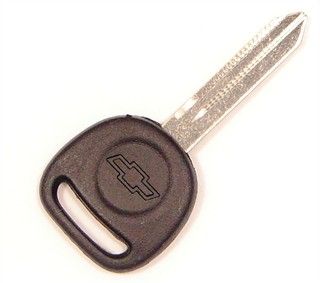 2003 Chevrolet Trailblazer key blank
