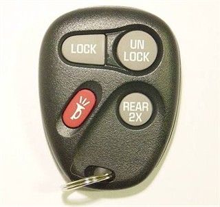 1998 Saturn S Series Keyless Entry Remote   Used