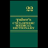 Tabers Cyclopedic Medical Dictionary,  Package