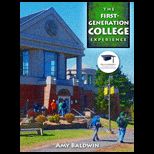 First Generation College Experience