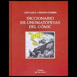Diccionario de Onomatopeyas del Comic / Dictionary of Comic Onomatopoeia