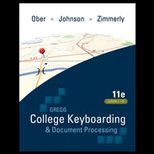 Gregg College Keyboarding, Word 07 (Lessons 1 120) Kit 3