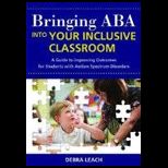 Bringing ABA into Your Inclusive Classroom