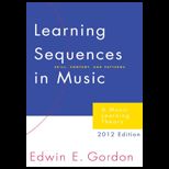 Learning Sequences in Music