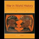 War in World Histroy VOL.1