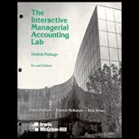 Interactive Managerial Accounting Laboratory / With Four 3.5 Disks