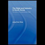 State and Industry in South Korea